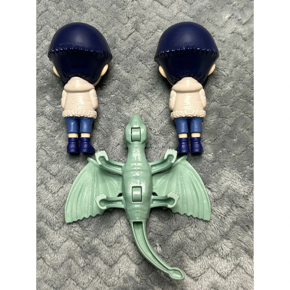 Anime‎ Collectible Bundle Hint Hyuga Figures + Dragon Toy